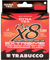 Леска плетеная Trabucco Dyna-Tex X8 Pro Extreme 0.10мм 150м / 054-26-10