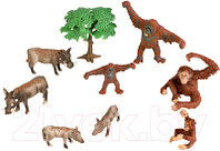 Набор фигурок коллекционных Masai Mara Мир диких животных / MM211-279