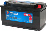 Автомобильный аккумулятор HAWK R+ 900A / HSMF-59218