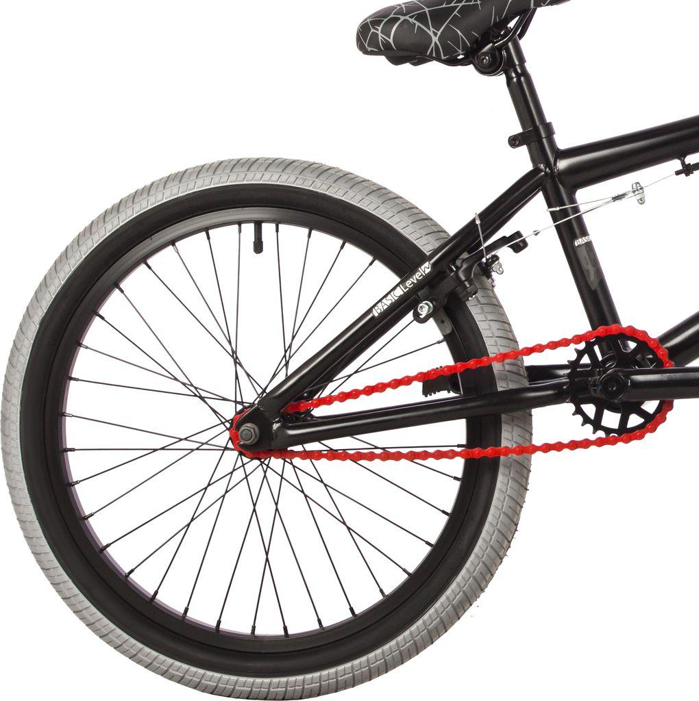 Велосипед BMX NOVATRACK CROW 20 р.10 quot; (20BMX.CROW.BK23) - фото 5 - id-p227288017