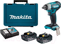 Профессиональный гайковерт Makita DTW181RFE