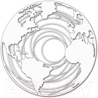 Декор настенный Arthata Планета Земля 40x40-V / 061-1