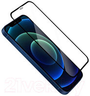 Защитное стекло для телефона Case 3D Rubber для iPhone 12 Mini