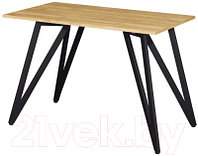 Обеденный стол Millwood Женева 2 Л18 130x80