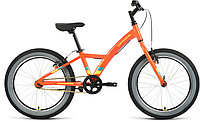 Детский велосипед Forward COMANCHE 20 1.0 (10.5 quot; рост) оранжевый/желтый 2022 год (RBK22FW20573)