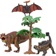 Набор фигурок коллекционных Masai Mara Динозавры и драконы для детей. Мир динозавров / MM206-022