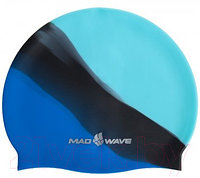 Шапочка для плавания Mad Wave Multi Adult BIG
