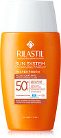 Крем солнцезащитный Rilastil Sun System Water Touch SPF 50+ Увлажняющий тонирующий