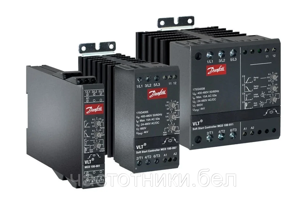 Устройство плавного пуска VLT® Soft Start Controller MCD 101