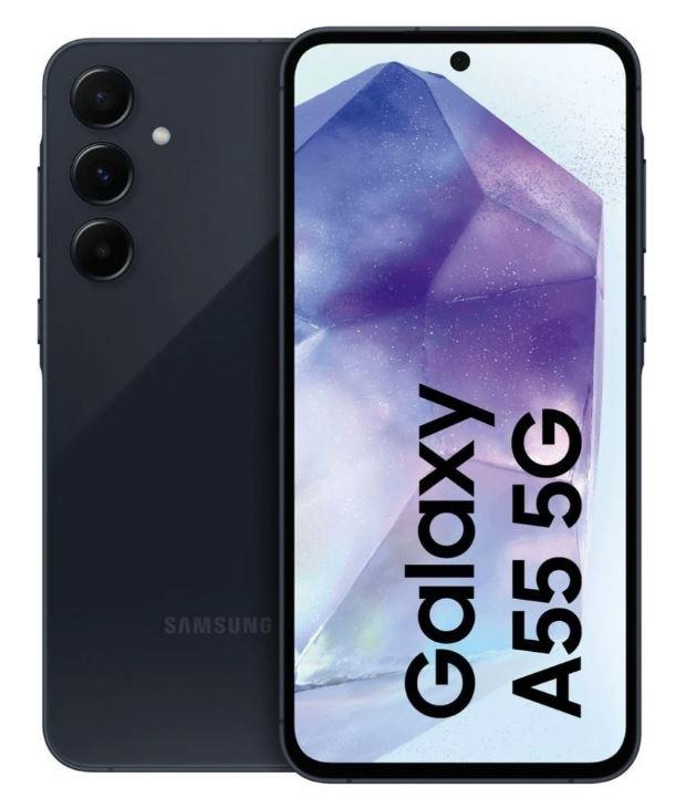 Смартфон Samsung Galaxy A55 8/256GB - фото 1 - id-p227289388