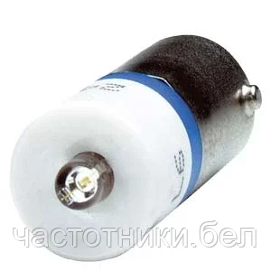 Светодиодная лампа 24В, белая, AC/DC (3SB3901-1QA) - фото 1 - id-p227292470