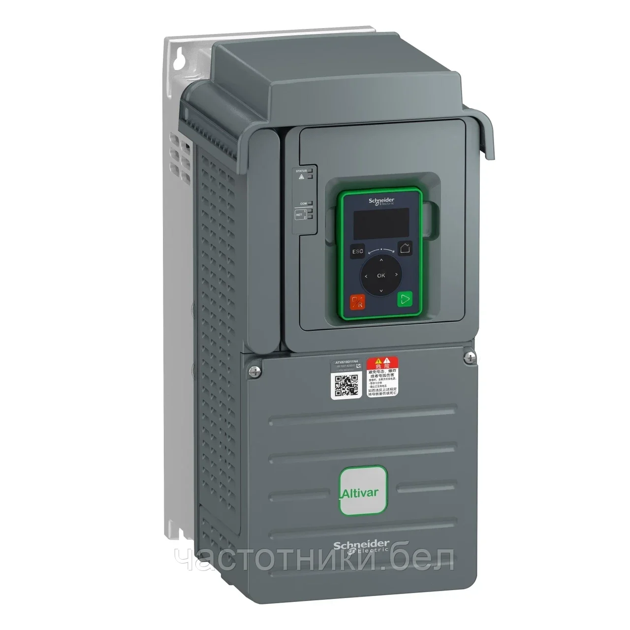 Преобразователь частоты ATV610D11N4
