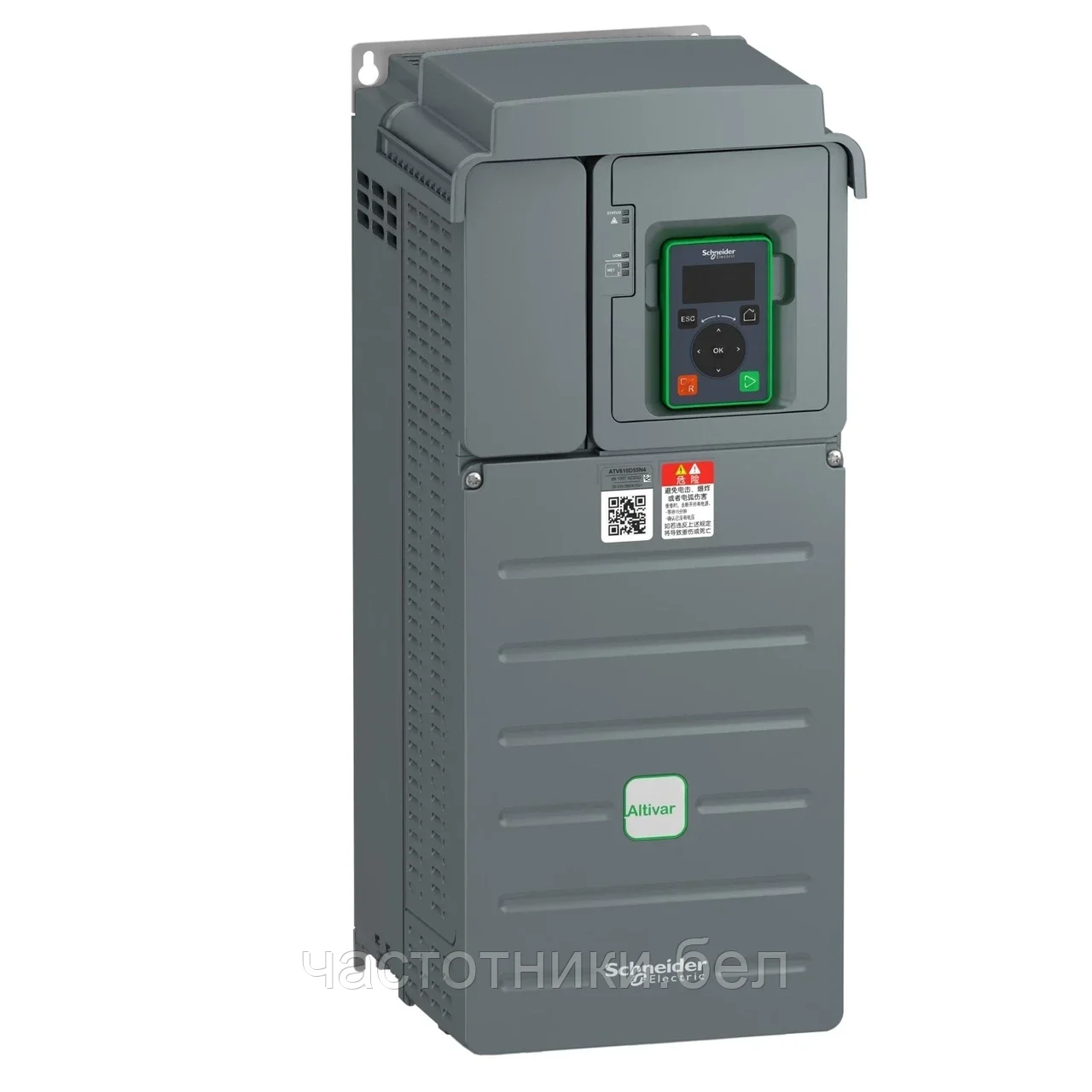 Преобразователь частоты ATV610D22N4