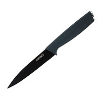Нож кухонный универсальный 12,7см, нерж.сталь с антиналип. покрыт., софт-тач, SATOSHI Орис, 803-368
