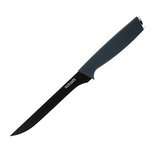 Нож кухонный универсальный 15см, нерж.сталь с антиналип. покрыт., софт-тач, SATOSHI Орис, 803-367