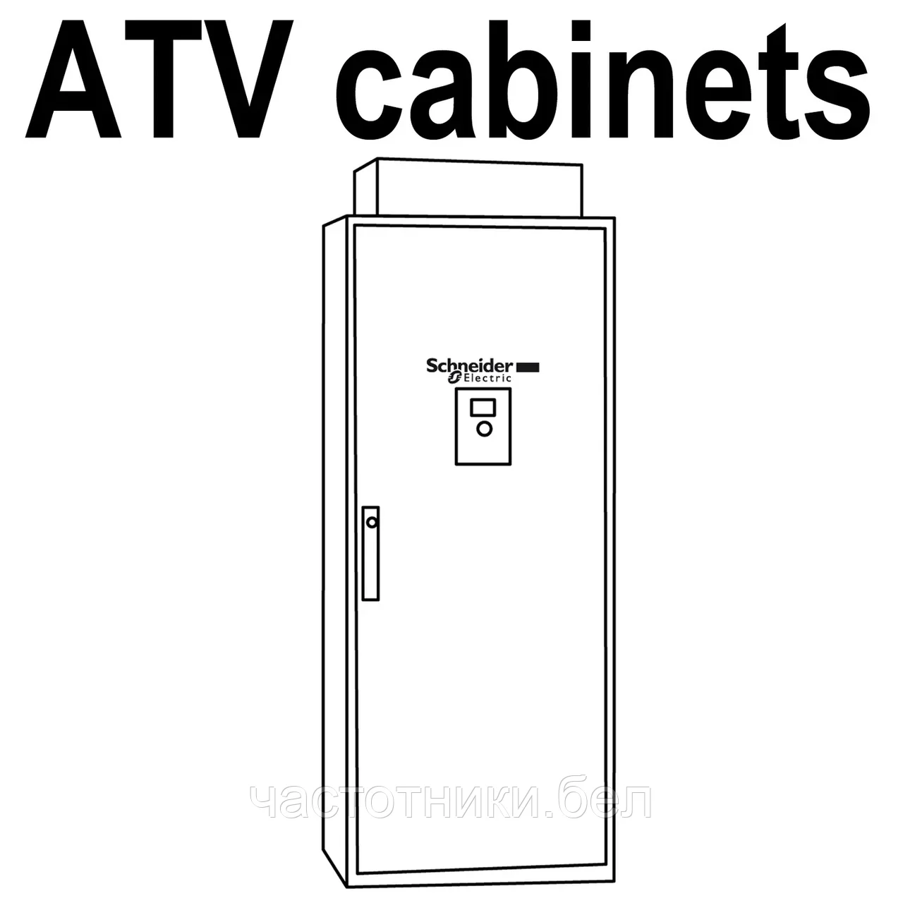 Преобразователь частоты ATV71ES5C40N4