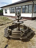 Фонтан Н. Ф-107 из бетона, фото 3