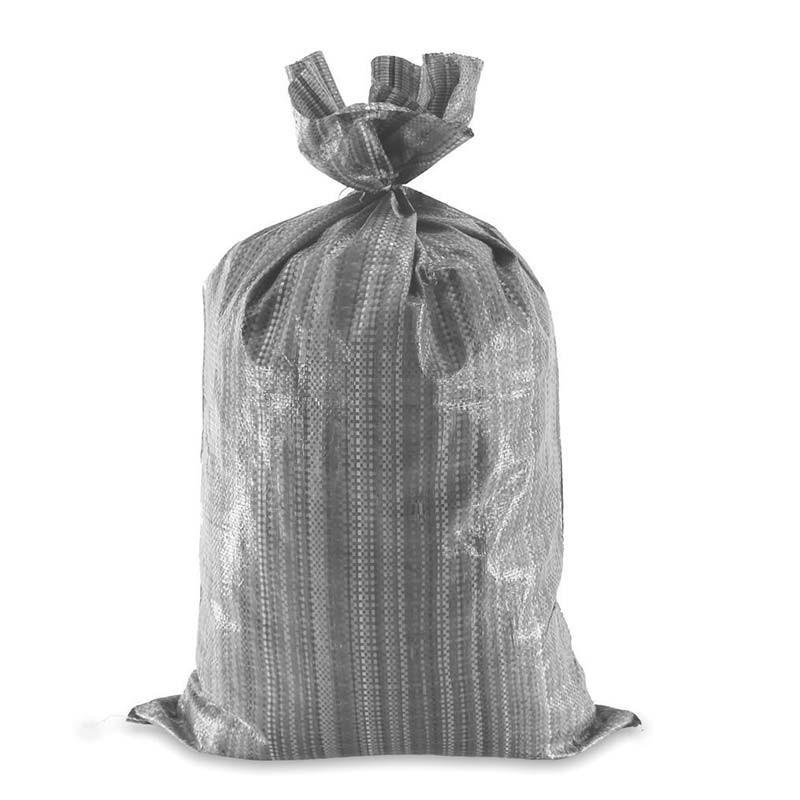 Мешок п/п 50*90 для мусора (серый, вес 57гр.) - фото 1 - id-p227243392