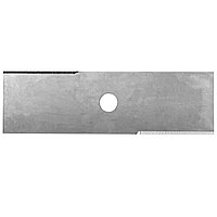 Нож для триммера 2 зуба (1.2х298х89 мм, пос. 25.4 мм) SKIPER B003
