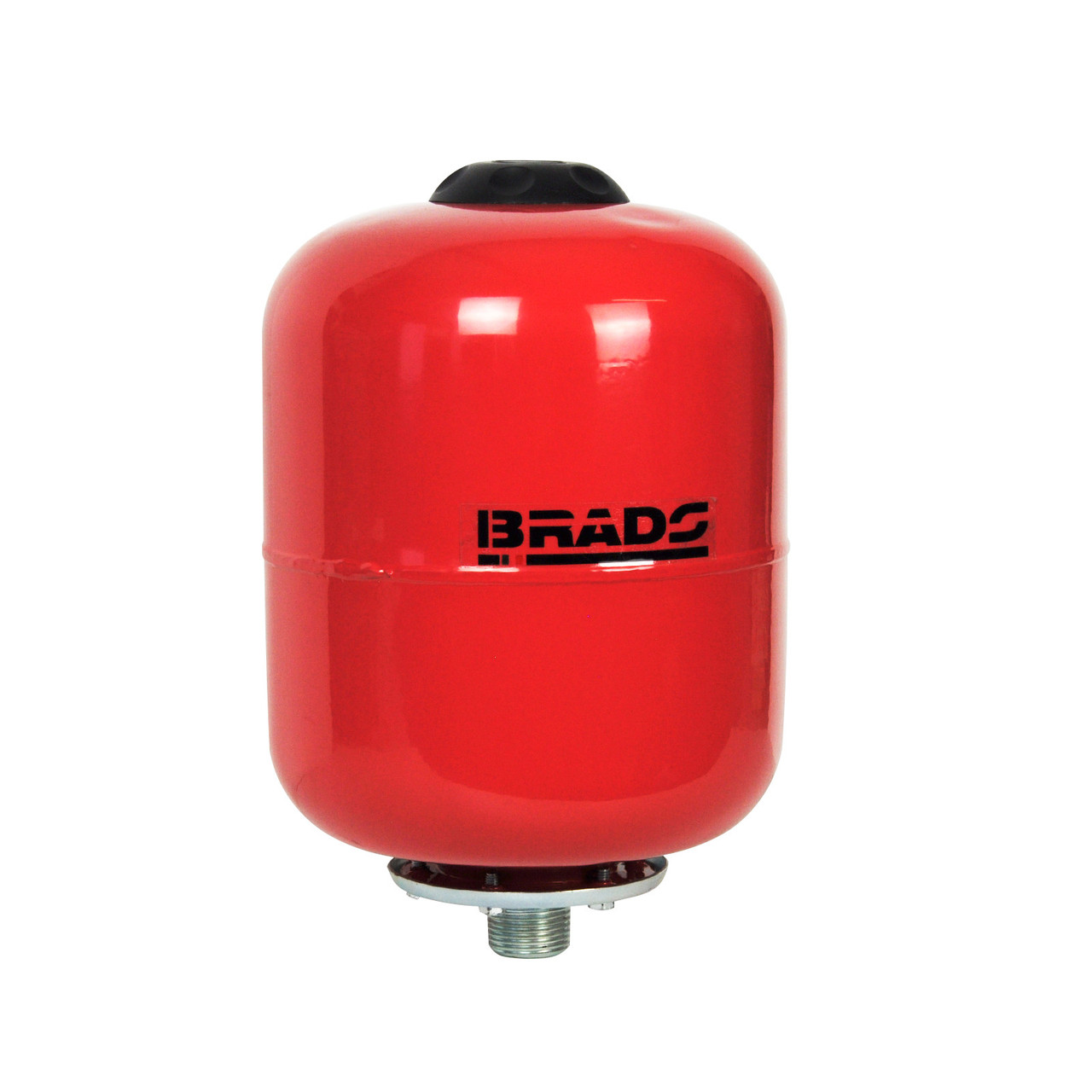 Гидроаккумулятор BRADO T-8V (8 л, вертикальный, сталь, 6 атм) - фото 1 - id-p227242677