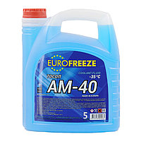 Жидкость охлаждающая низкозамерзающая EUROFREEZE "Тосол АМ40" 4,8кг (4,2 л)