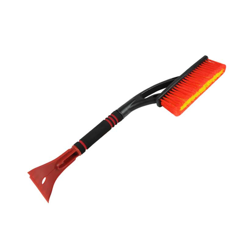 Щетка для очистки снега 61 см с мягкой ручкой, красная SPEC - фото 1 - id-p227243612