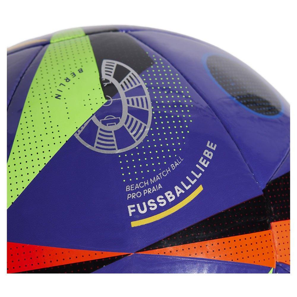 Мяч для пляжного футбола Adidas Fussballliebe Euro2024 Pro Beach Ball - фото 3 - id-p227292789
