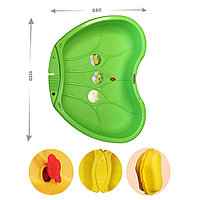 Песочница-бассейн Крыло бабочки 1 половина зеленый