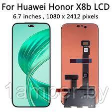 Дисплей Original для HONOR X8B/Honor X8C/Honor 200Lite В сборе с тачскрином. Черный