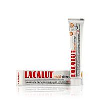 Lacalut Multi-effect plus зубная паста 75 мл/Германия, фото 2