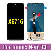 Дисплей Original для Infinix Note 30i/X6716 Черный