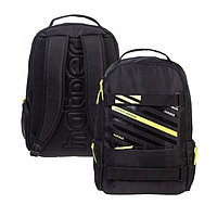 Рюкзак молодёжный, 44 х 29 х 14 см, отделение для ноутбука, Hatber Various, чёрный NRk_91108