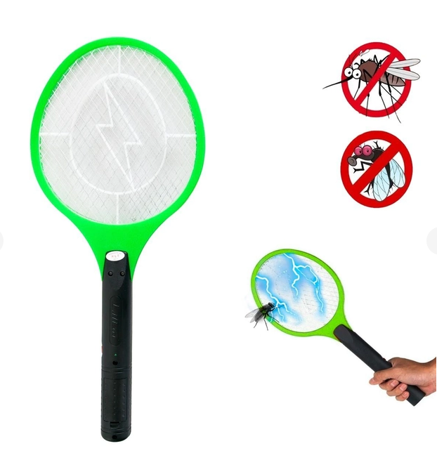 Электрическая мухобойка для комаров, мух и насекомых (Mosquito Swatter) - фото 1 - id-p188363880