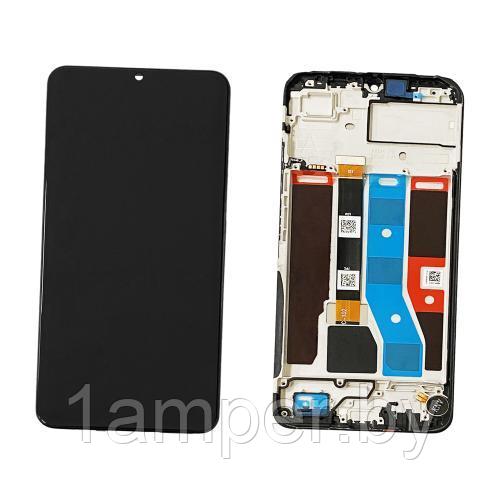 Дисплей Original для Realme C51 С рамкой