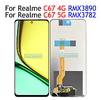 Дисплей Original для Realme C67/C67 5G/RMX3890/RMX3782