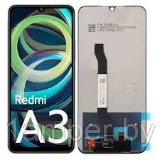 Дисплей Original для Xiaomi Redmi A3/Poco C61 В сборе с тачскрином. Черный