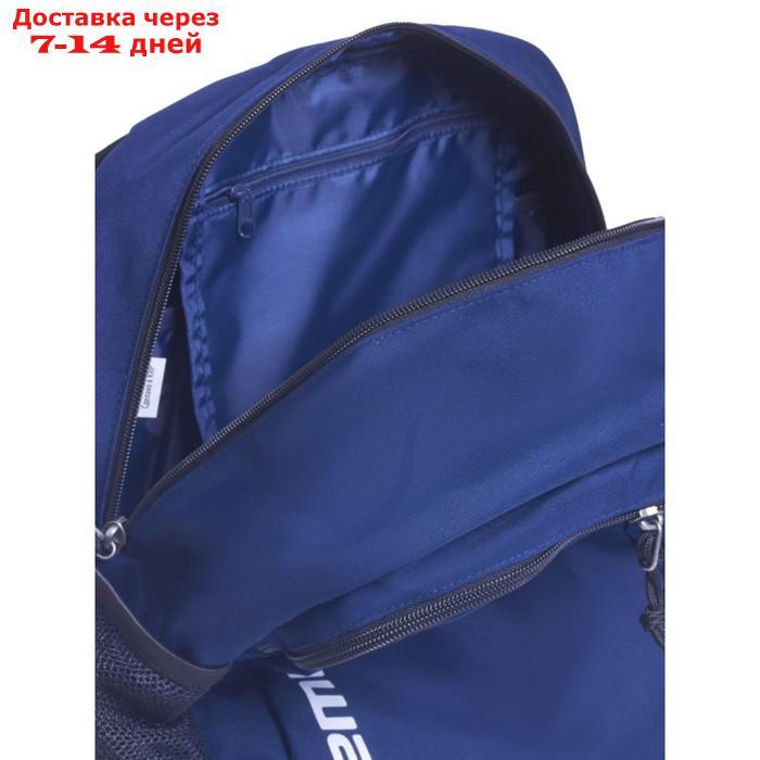 Рюкзак спортивный с отделением для обуви Atemi ASBP-001SS23-DNB, 30 литров, тёмно синий, черный 10 - фото 7 - id-p227007328