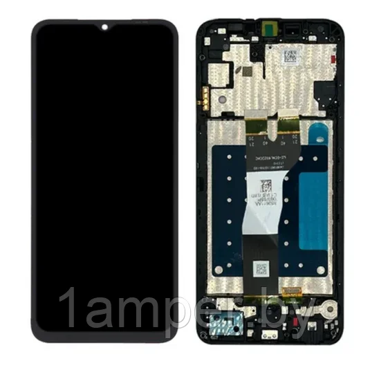 Дисплей Original для Samsung Galaxy A05S/A057F В сборе с тачскрином. С рамкой. Черный