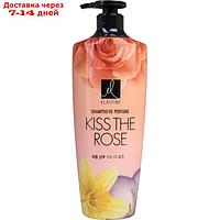 Шампунь для всех типов волос Elastine Perfume Kiss the rose, парфюмированный, 600 мл