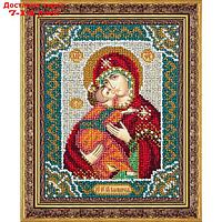 Набор для вышивания бисером "Пресвятая Богородица Владимирская"