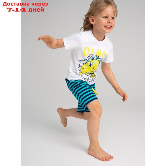Комплект для мальчика: футболка, шорты, рост 98 см - фото 1 - id-p227010542
