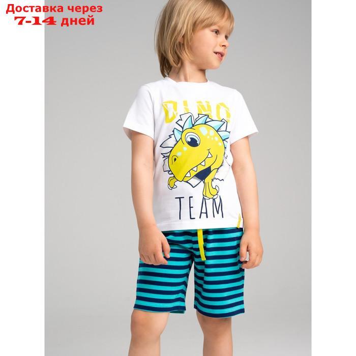 Комплект для мальчика: футболка, шорты, рост 98 см - фото 2 - id-p227010542