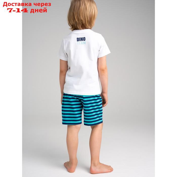 Комплект для мальчика: футболка, шорты, рост 98 см - фото 3 - id-p227010542