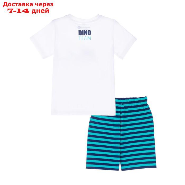 Комплект для мальчика: футболка, шорты, рост 98 см - фото 5 - id-p227010542