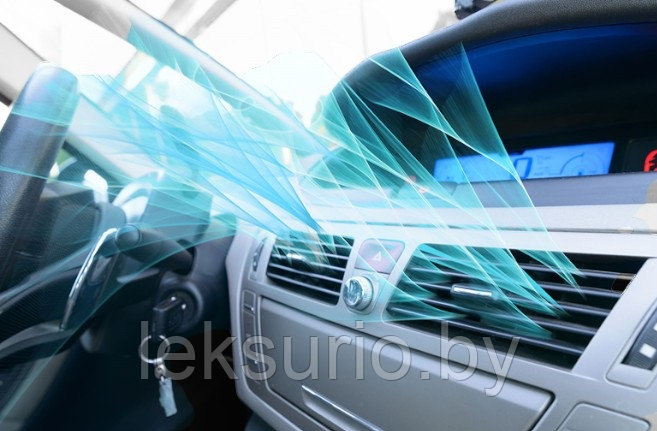Удаление запаха в салоне автомобиля озоном