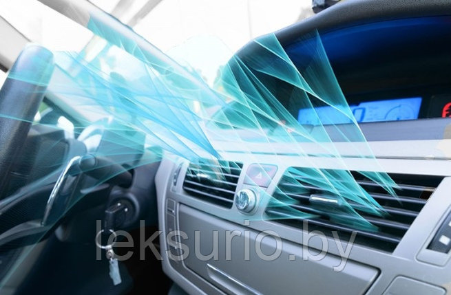 Удаление запаха в салоне автомобиля озоном, фото 2