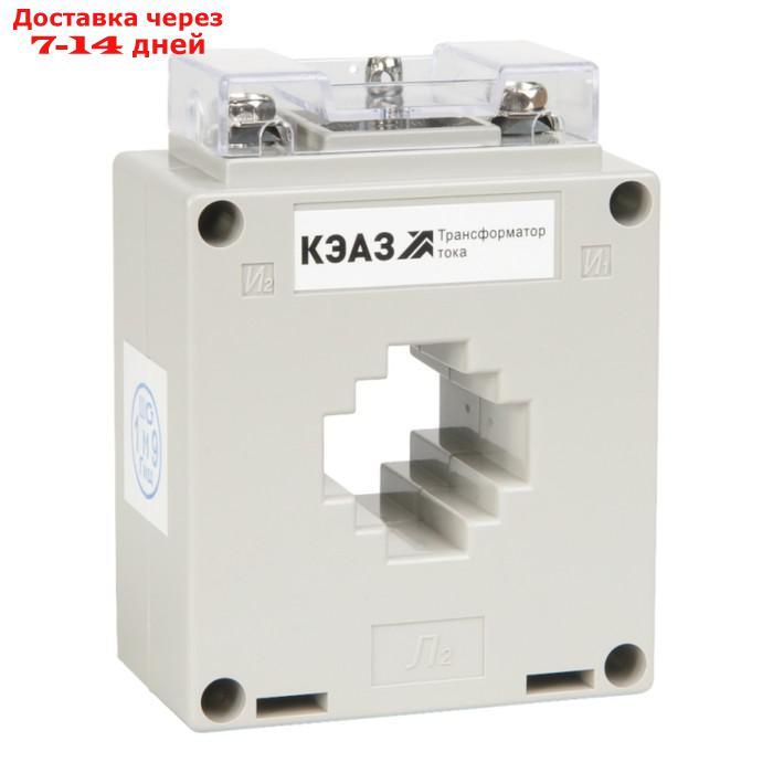 Трансформатор тока ТТК-30 250/5А кл. точн. 0.5S 5В.А измерительный УХЛ3 КЭАЗ 219650 - фото 1 - id-p227014849