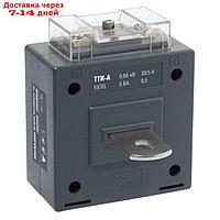 Трансформатор тока ТТИ-А 400/5А кл. точн. 0.5S 5В.А IEK ITT10-3-05-0400