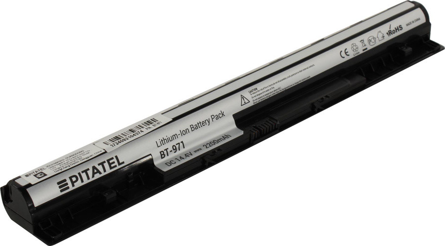 Аккумулятор Pitatel BT-971 для ноутбуков Lenovo (Li-Ion 14.4V 2200mAh L12M4E01 001.90823) - фото 1 - id-p227294146