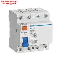 Выключатель дифференциального тока (УЗО) 4п 40А 30мА тип AC 6кА NL1-63 (R) CHINT 200224